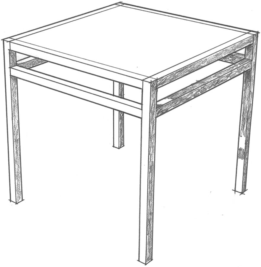 Product categories Tables | Donald Judd Furniture