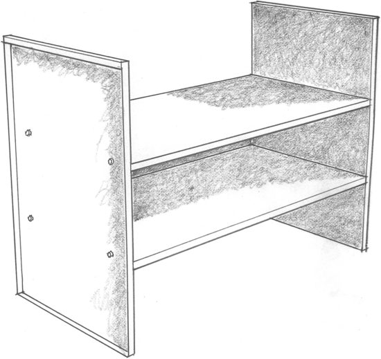 Table/Shelf | Donald Judd Furniture