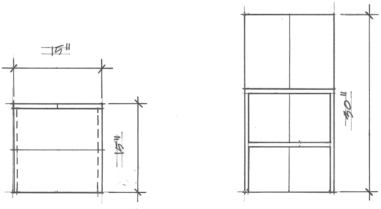 Front Shelf Chair | Donald Judd Furniture