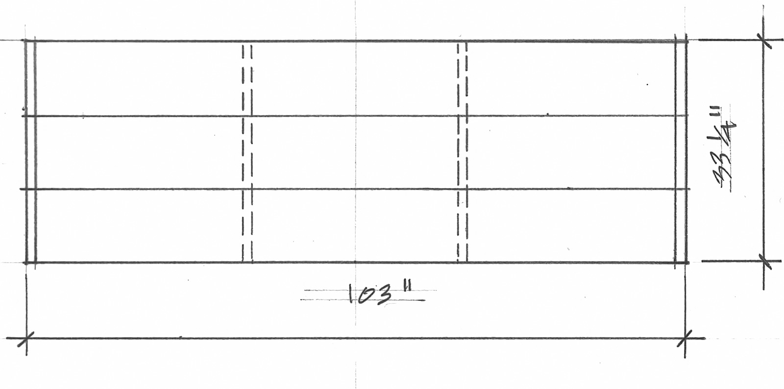 Pool Bench | Donald Judd Furniture